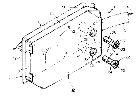 A single figure which represents the drawing illustrating the invention.